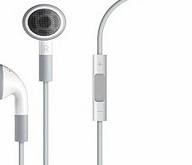 Apple OEM Original [MB770G] Earphones Stereo Headset with Mic and Remote for iPhone 4 / 4G / 4GS / 3G / 3GS / iPod Touch / Classic / Nano (Non-Retail Packaging)